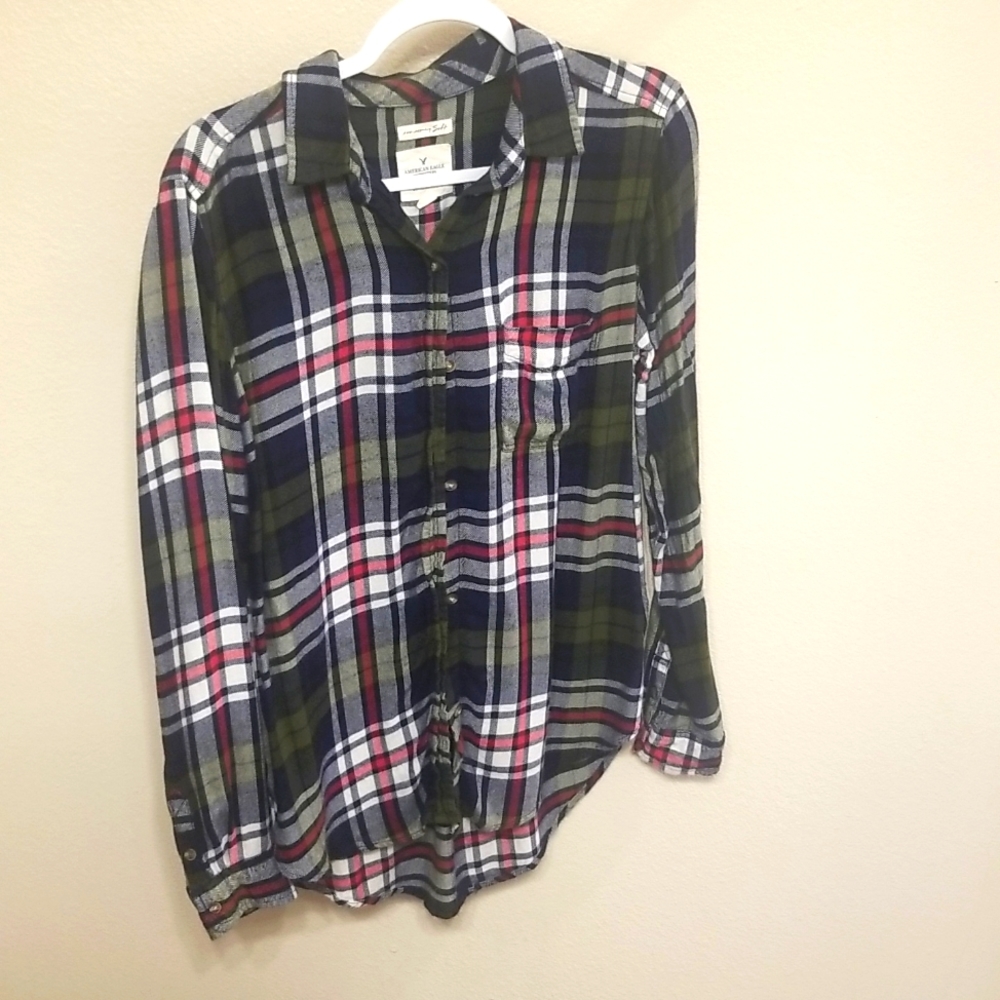 American Eagle Amazingly Soft Flannel